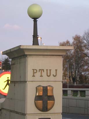 PTUJ vstop v podvoz