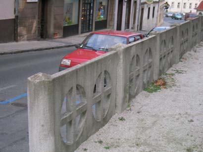 PTUJ ograja center