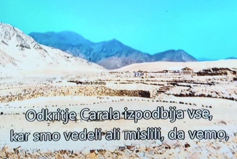 Mesto Caral v Peruju
