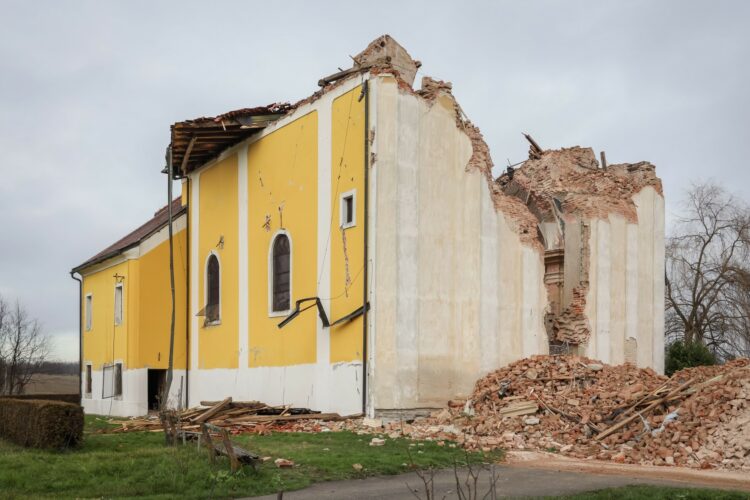 Potres Petrinja (2020), slika 2