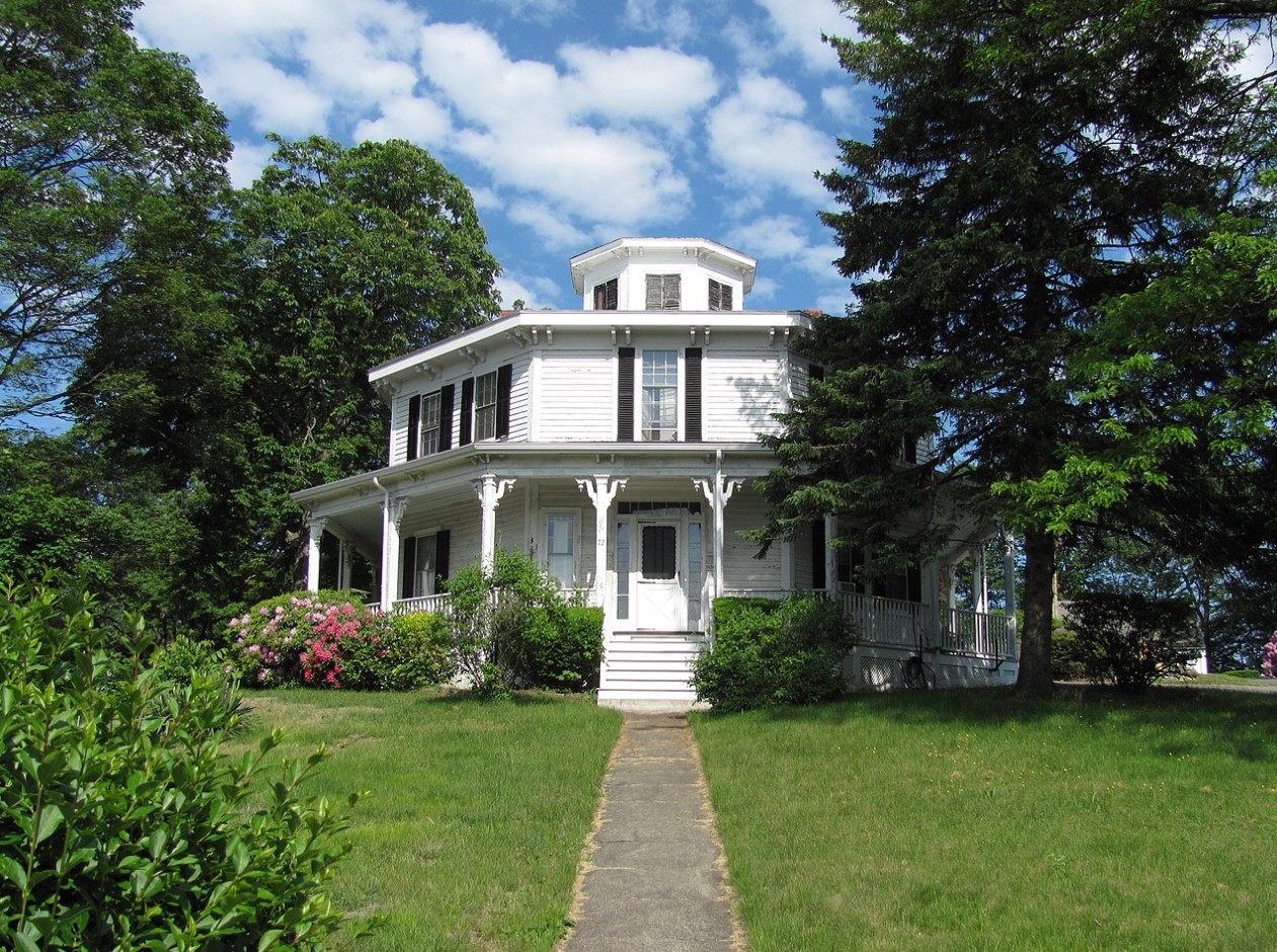 Octagon house (2024), slika 2