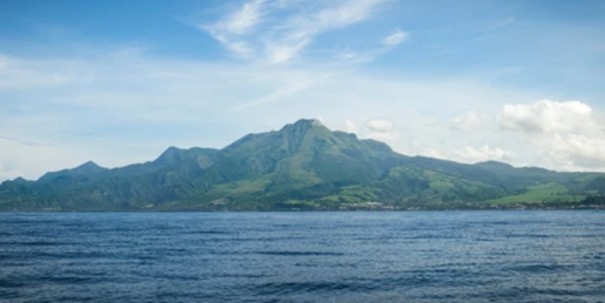 Mount Pelée, Saint-Pierre, Martinik