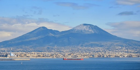 Vezuv, Neapelj, Italija