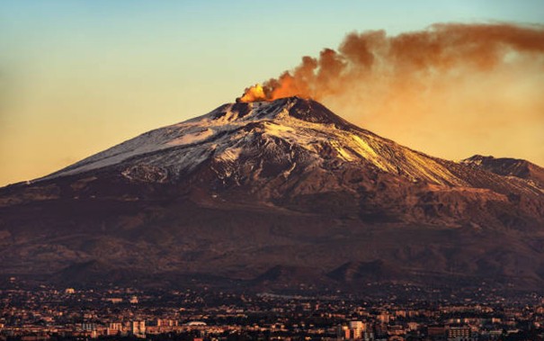 Etna, Catania, Italija