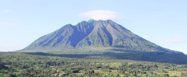 Gahinga Volcano, Ruanda