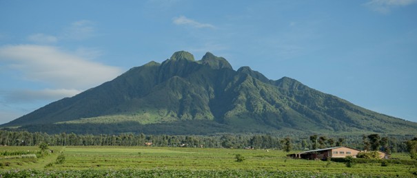 Mount Sabyinyo, Demokratična republika 
						Kongo