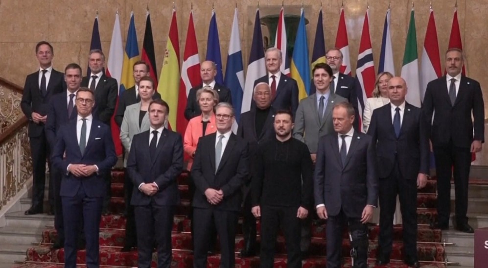 Srečanje vrha evropskih voditeljev v Londonu